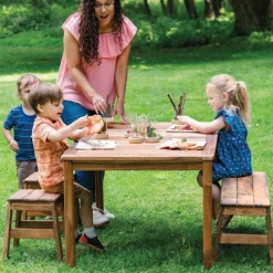 Acadia Outdoor Table 30" x 48" (Ready to Assemble)