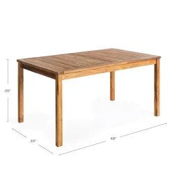 Acadia Outdoor Table 30