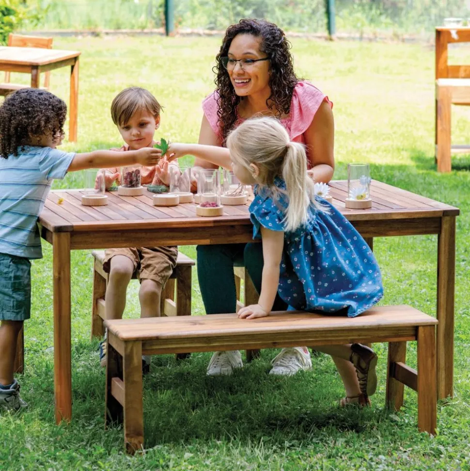 Acadia Outdoor Table 30" x 48" (Ready to Assemble)