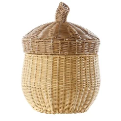 Acorn Washable Wicker Floor Basket