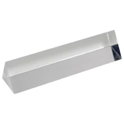 4" Acrylic Equilateral Prism