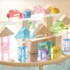 Acrylic Rainbow Unit Blocks Set of 16