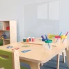 Acrylic Tabletop Partition 23" Wide