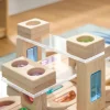 Acrylic Unit Block Panels Set of 4