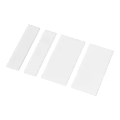 Acrylic Unit Block Panels Set of 4