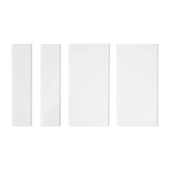 Acrylic Unit Block Panels Set of 4