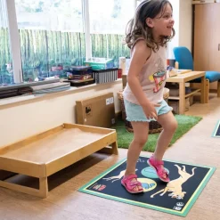 Action Mats Set of 24