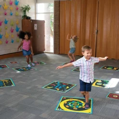 Action Mats Set of 24