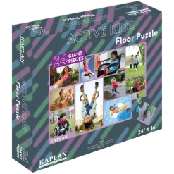 Active Kids Floor Puzzle 24 Pieces