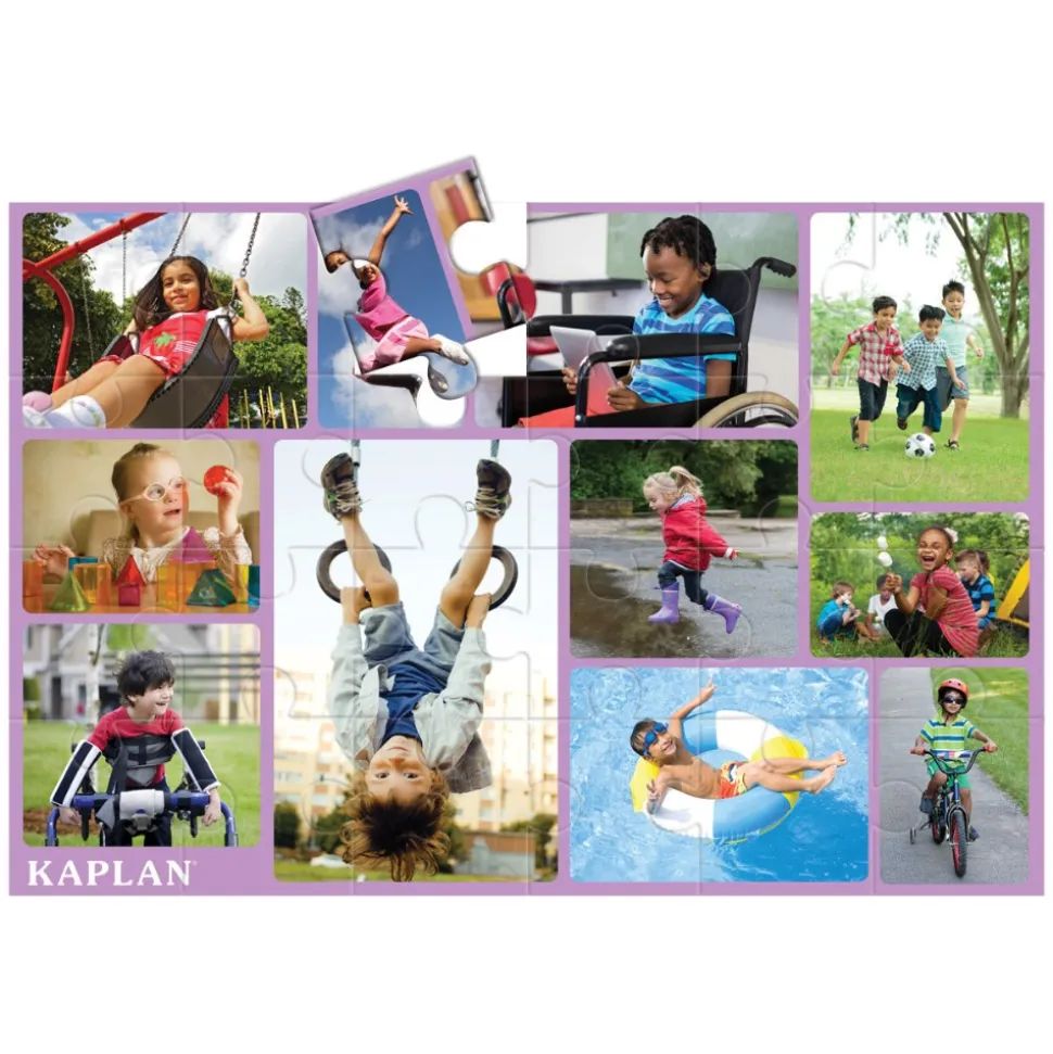 Active Kids Floor Puzzle 24 Pieces