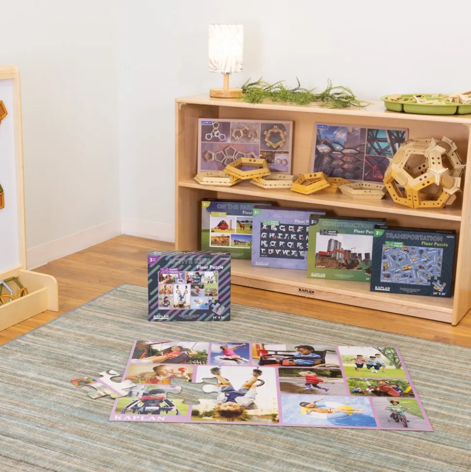 Active Kids Floor Puzzle 24 Pieces