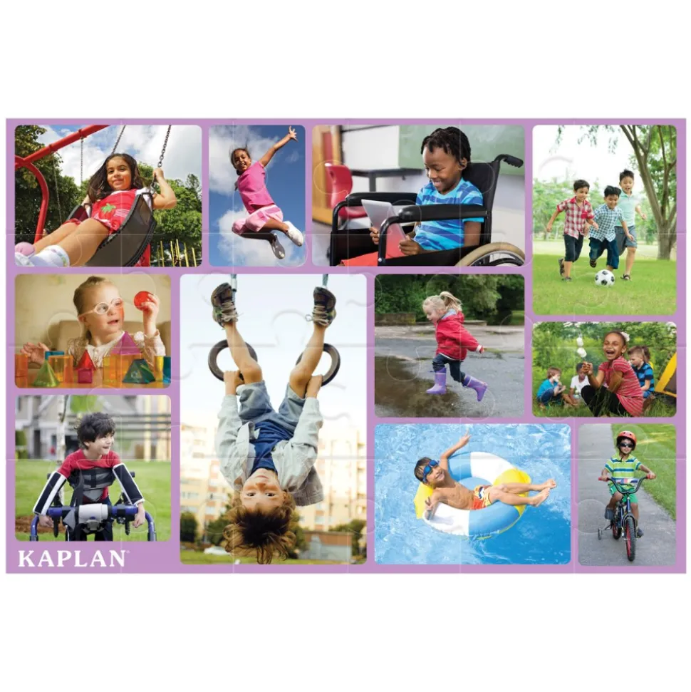 Active Kids Floor Puzzle 24 Pieces