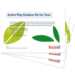 Active Play Outdoor Kit for Two's