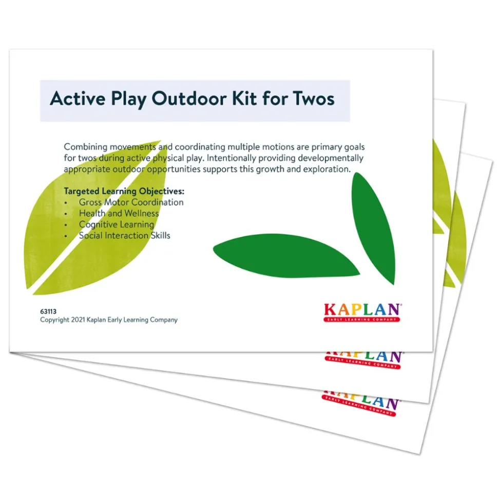 Active Play Outdoor Kit for Two's