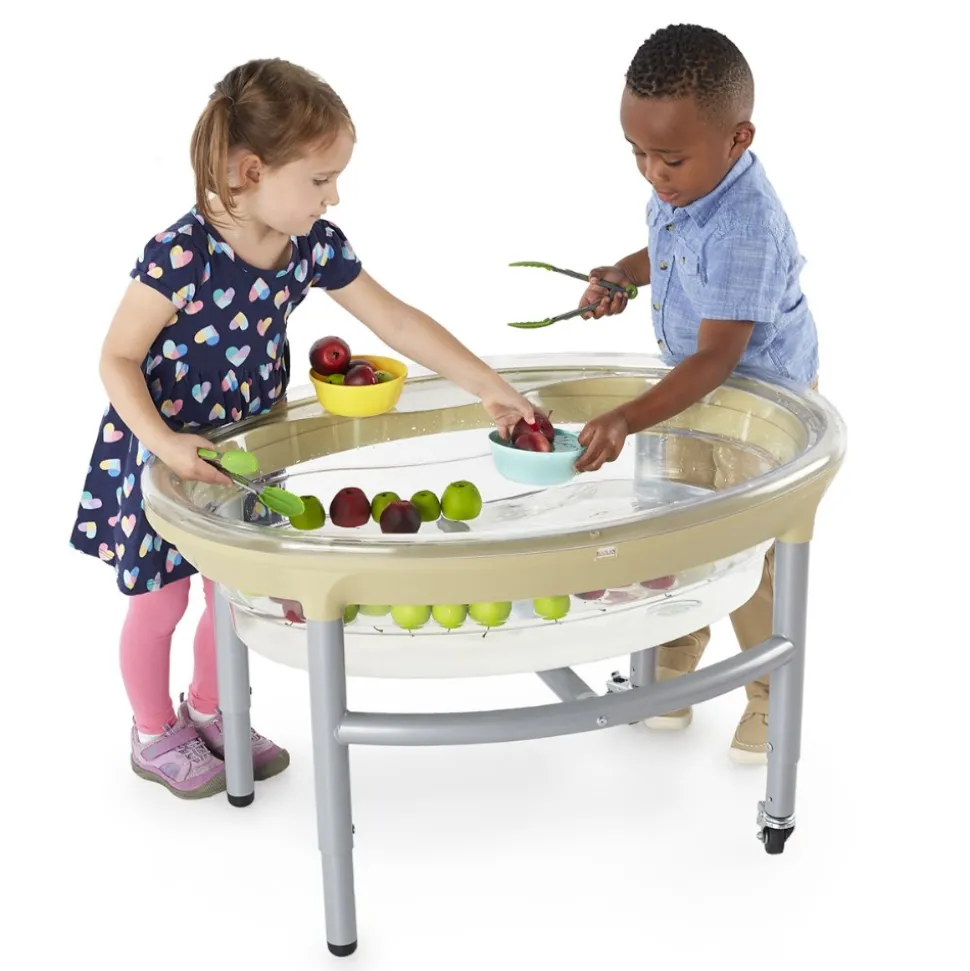 Adjustable Sand and Water Table and Accessories