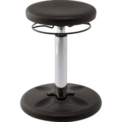 Adjustable Wobble Chair 16.5" 21.5" Black