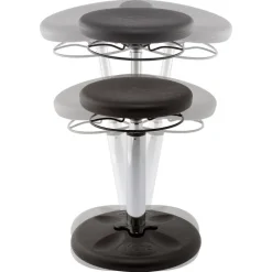 Adjustable Wobble Chair 16.5" 21.5" Black