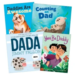 Adventures with Dad Board Books Set of 4