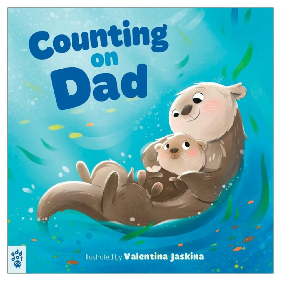 Adventures with Dad Board Books Set of 4