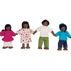African American Family Set