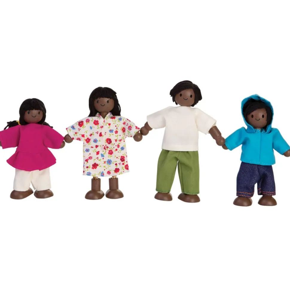 African American Family Set