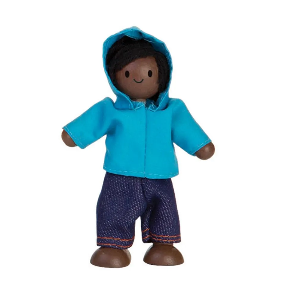 African American Family Set