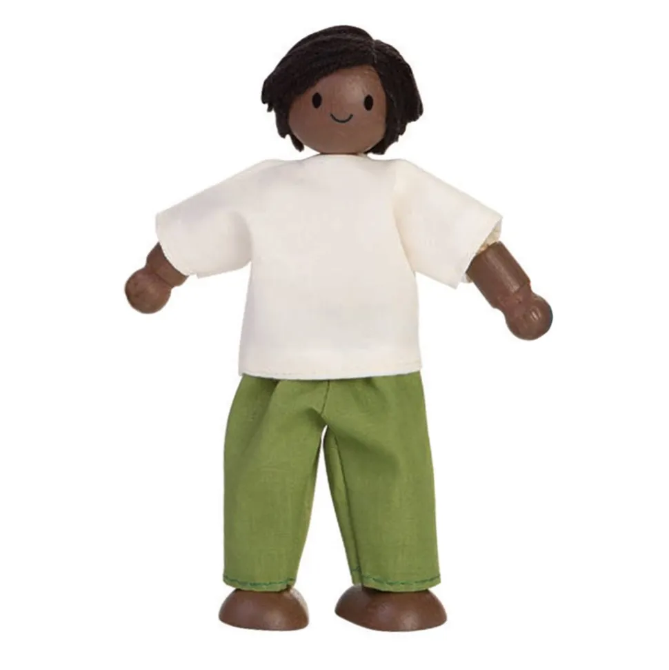 African American Family Set