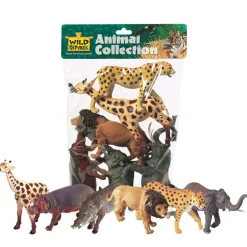 African Animals Collection 6 Pieces