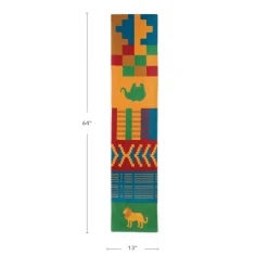 African Decorative Runner