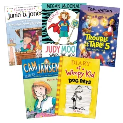 After-School Chapter Books Set of 5
