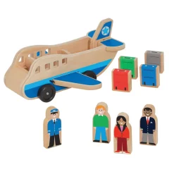 Airplane & Luggage Set