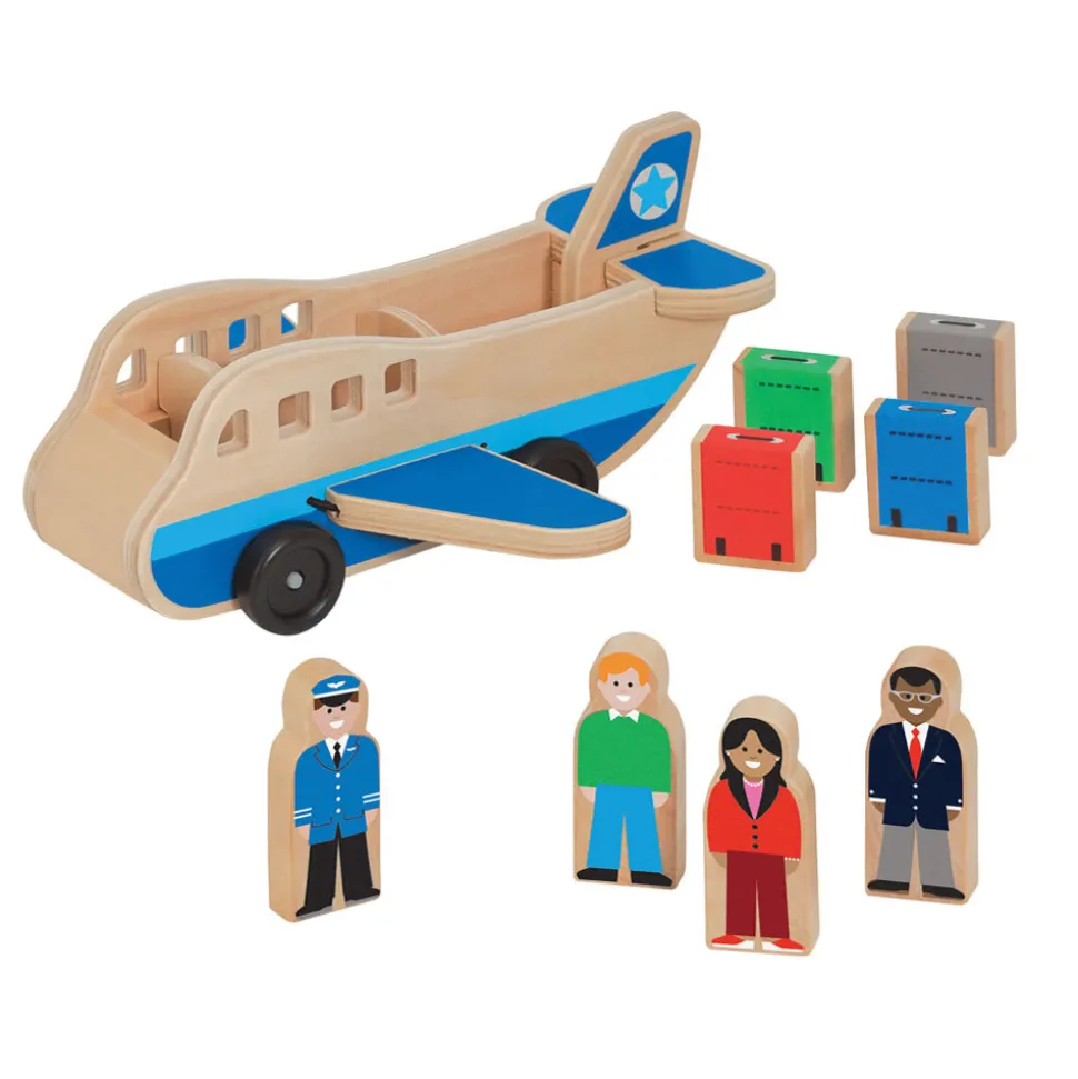 Airplane & Luggage Set