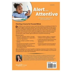 Alert and Attentive: Strategies to Support Focus and Concentration Paperback