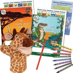 Alive Studios Back to School Readiness Zoo Crew Pack