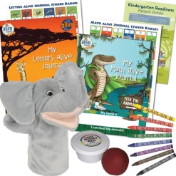 Alive Studios Kindergarten Readiness Zoo Crew Pack