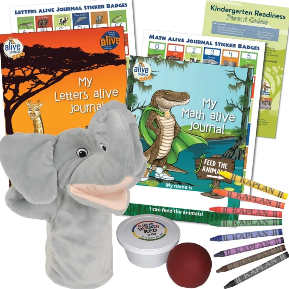 Alive Studios Kindergarten Readiness Zoo Crew Pack