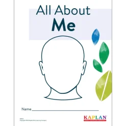 All About Me Journals Set of 10