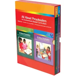 All About Preschoolers, 2nd Edition 2 Book Set