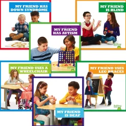 All Kinds of Friends Books Set of 6