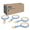 All-Weather Magnifying Glass Set of 4
