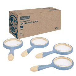 All-Weather Magnifying Glass Set of 4