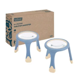 All-Weather Tabletop Magnifier Set of 2