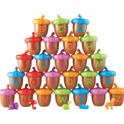 Alphabet Acorns Activity Set
