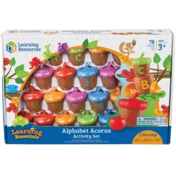 Alphabet Acorns Activity Set