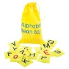 Alphabet Bean Bags