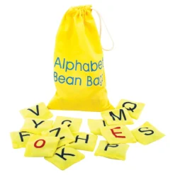 Alphabet Bean Bags