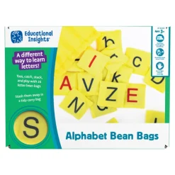 Alphabet Bean Bags