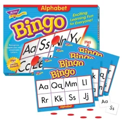 Alphabet Bingo with Upper and Lower Case Letters