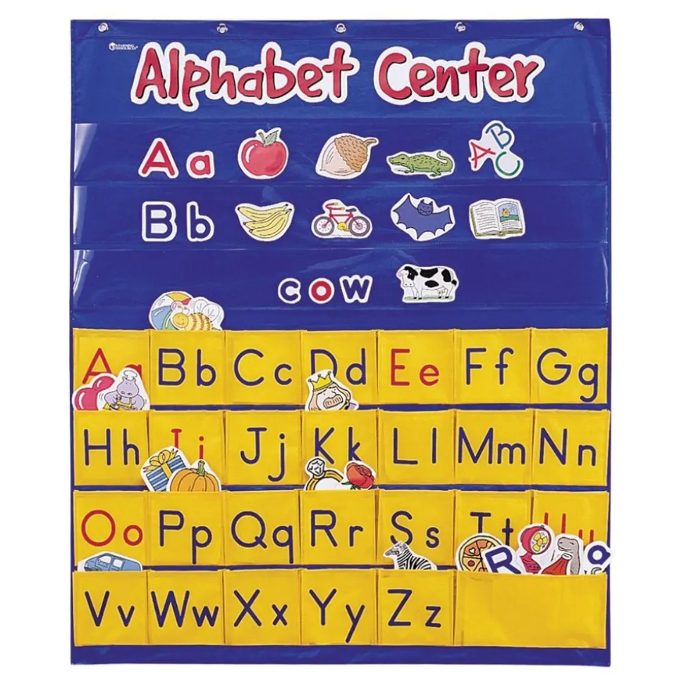 Alphabet Center Pocket Chart