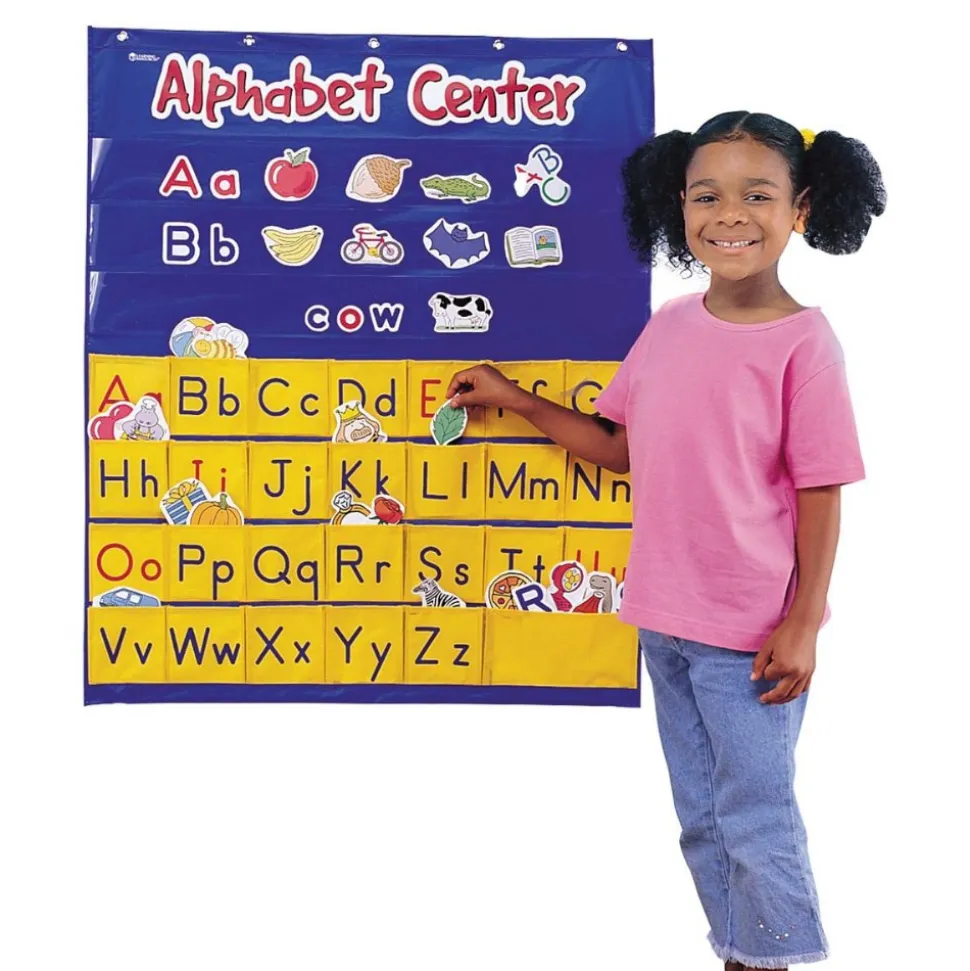 Alphabet Center Pocket Chart